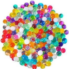 Farebné gélové guľôčky 500 ks 7–8 mm