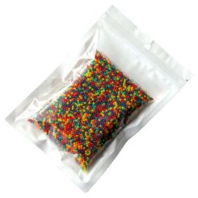 Farebné gélové guľôčky 5000 ks 7–8 mm