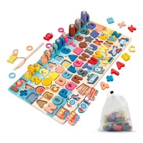 Drevená edukačná hračka