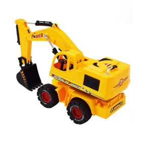 RC bager s diaľkovým ovládaním a pohyblivou lyžicou