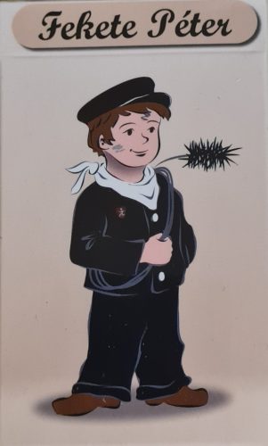 Čierny Peter – Kartová hra pre deti