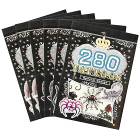 Fiús gyerek tetkó lap