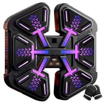 Falra szerelhető intelligens bluetooth-os bokszgép