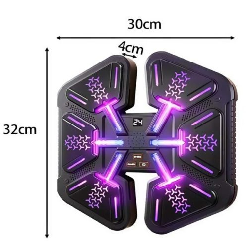 Nástenný inteligentný boxovací tréningový stroj s Bluetooth