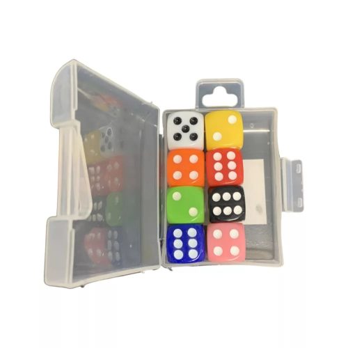 Farebná sada kociek – 8 ks