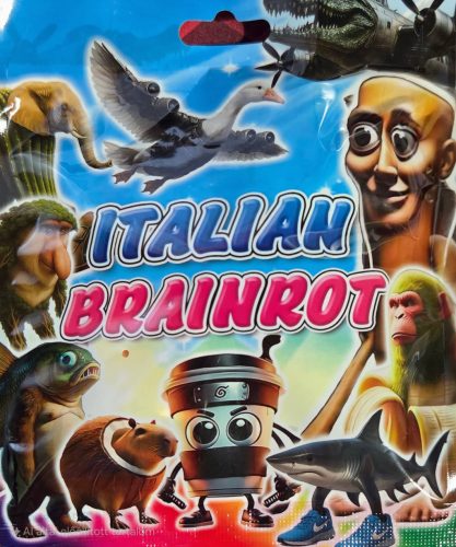 Italian Brainrot plastové postavičky – Blindbox / prekvapivé balenie