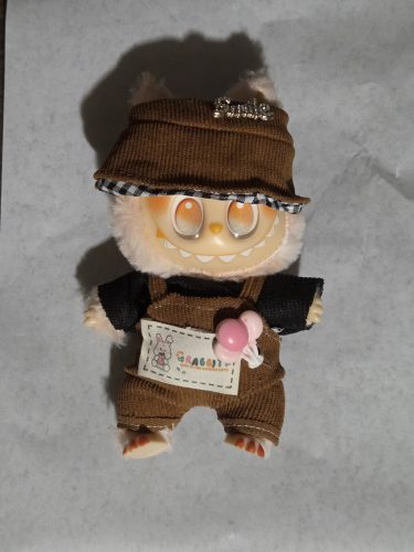 Oblečenie a doplnky pre Labubu – roztomilé sety pre figúrky