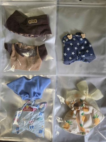 Oblečenie a doplnky pre Labubu – roztomilé sety pre figúrky