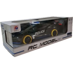 Diaľkovo ovládané policajné športové auto Lamborghini