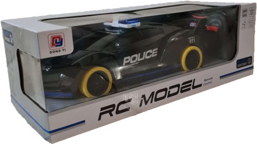 Diaľkovo ovládané policajné športové auto Lamborghini