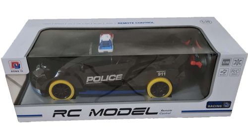 Diaľkovo ovládané policajné športové auto Lamborghini