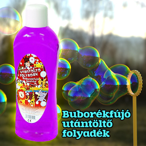Bublifuková tekutina 1000 ml