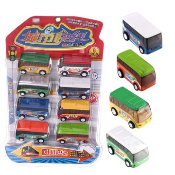 Autobusová súprava – 8 kusov