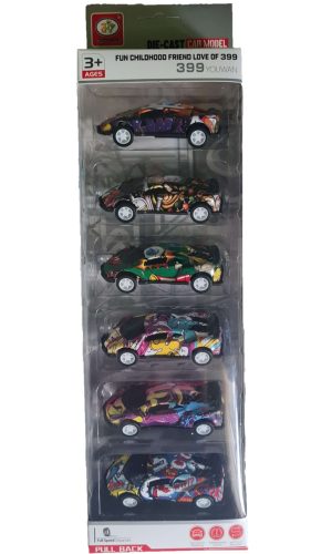Sada Lamborghini s graffiti dizajnom – 6 ks