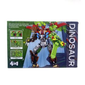   Dinosauří stavebnice 2 v 1 / až 4 v 1 – Morphing dinosauří série (200–300 ks)