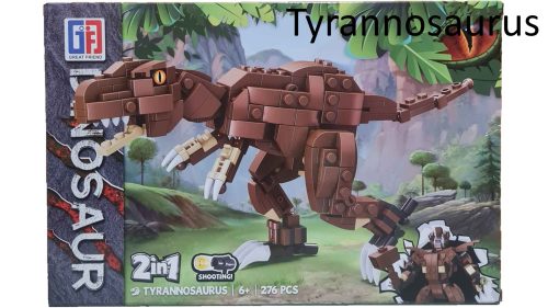 Dinosauří stavebnice 2 v 1 / až 4 v 1 – Morphing dinosauří série (200–300 ks)