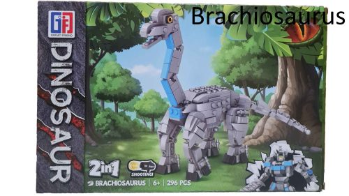 Dinosauří stavebnice 2 v 1 / až 4 v 1 – Morphing dinosauří série (200–300 ks)