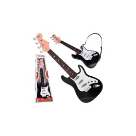   Elektrická detská gitara – hudobná rocková gitara pre deti