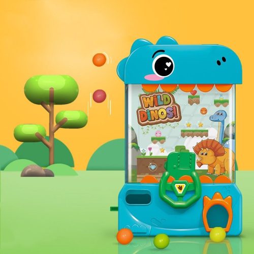 Dinosauria hra na chytanie loptičiek – zručnostná hra pre deti