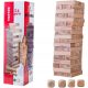 Číselná drevená Jenga
