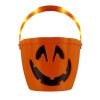 Svetielkujúce halloweeni vedierko na sladkosti
