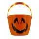 Svetielkujúce halloweeni vedierko na sladkosti