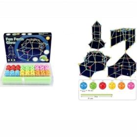 Fun Forts Glow – Svietiaca stavebná súprava