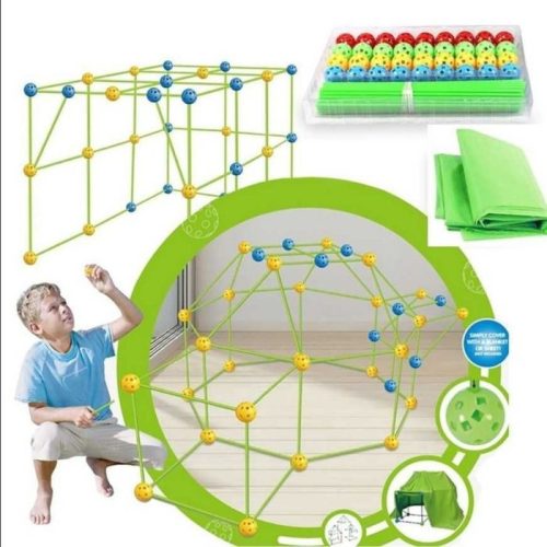 Fun Forts Glow – Svietiaca stavebná súprava