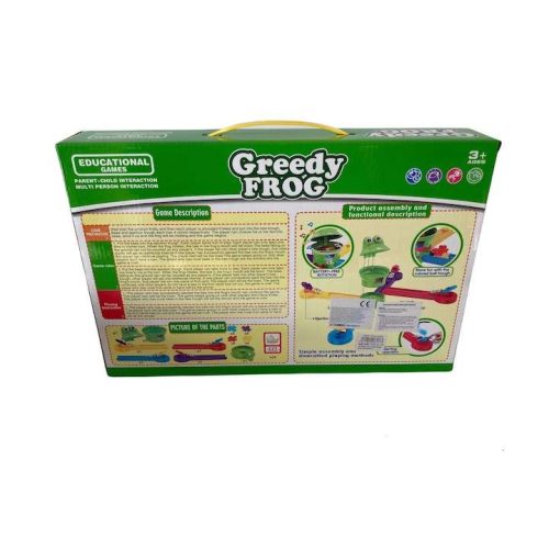 Hladná žaba stolová spoločenská hra