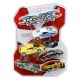 Súprava pretekárskych áut – 4 ks