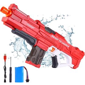   Elektrická automatická vodná pištoľ – akumulátorová vodná zbraň
