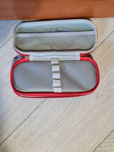 3D reliéfny chlapčenský peračník s 2 zipsami – motív rakety