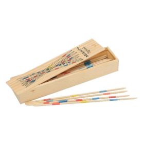   Spoločenská hra Maroko – zručnostná hra v drevenej krabičke