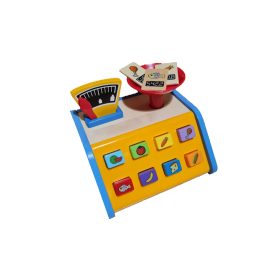 Drevená hračka váha