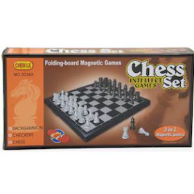 3 v 1 – Šach, Dáma, Backgammon