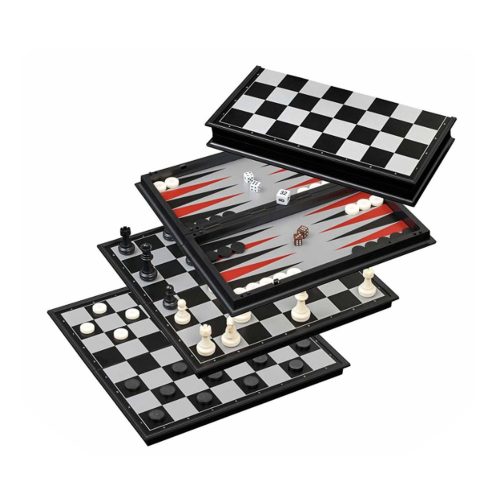 3 v 1 – Šach, Dáma, Backgammon