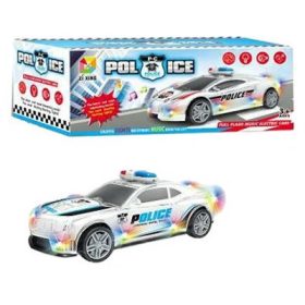 Policajné auto so svetlom a zvukom