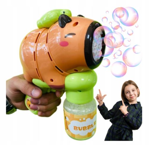 Kapibara automatická bublifuková pištoľ