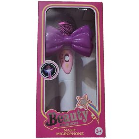 Magický mikrofón fialový