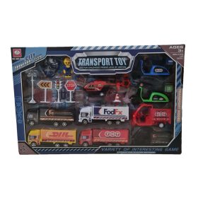 Súprava dopravných a prepravných vozidiel