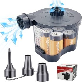   Elektrická pumpa na matrace na batérie – prenosná vzduchová pumpa