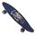 Gördeszka - pennyboard halálfejes világító kerekkel 60cm