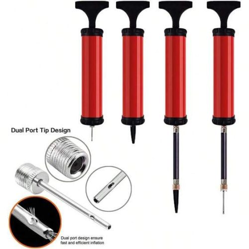 Univerzálna ručná pumpa na lopty