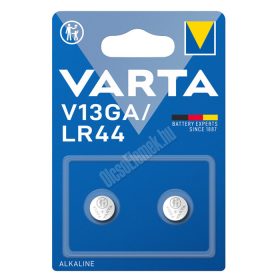   Varta alkalická gombíková batéria 2 ks – 1,5V (LR44/AG13)