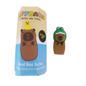 Kapibara Sonny Angel na telefón a displeje