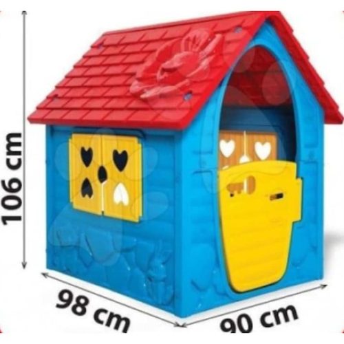 Môj prvý domček – Detský záhradný domček