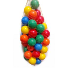 Plastové loptičky – 60 ks