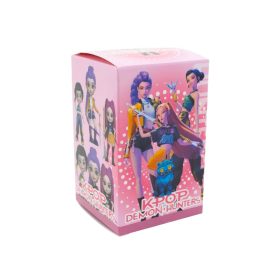   Zberateľská figúrka K-Pop Demon Hunters Blind Box – prekvapivá kartička