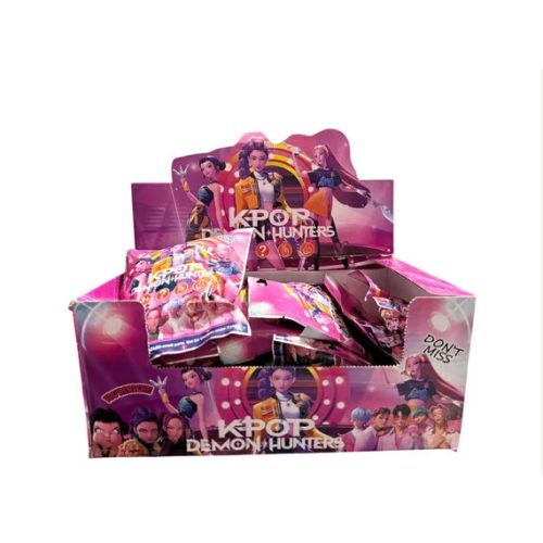 Zberateľská figúrka K-Pop Demon Hunters Blind Box – prekvapivá kartička