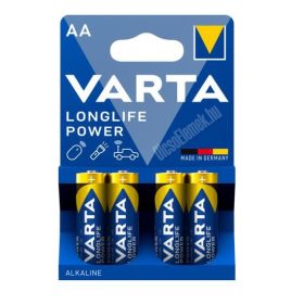 Varta Longlife Power – Výkonná AA batéria 4 ks